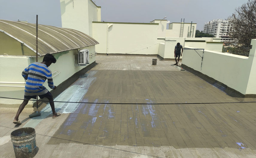 Residential Waterproofing Contractors in Chennai