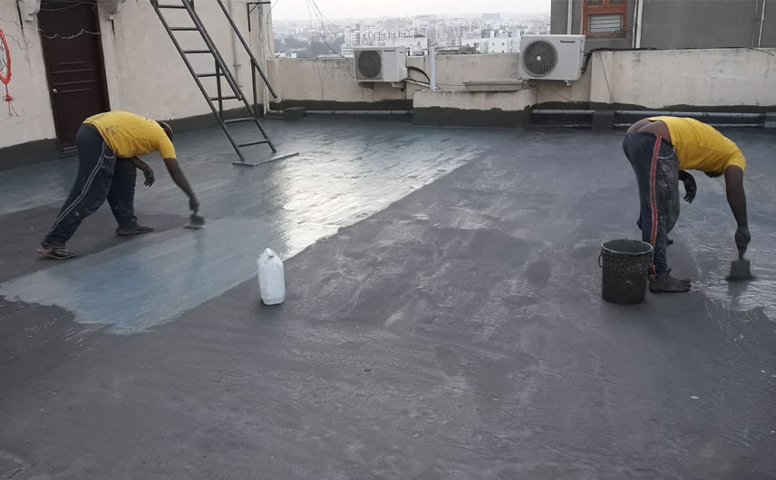 Terrace Waterproofing in Chennai