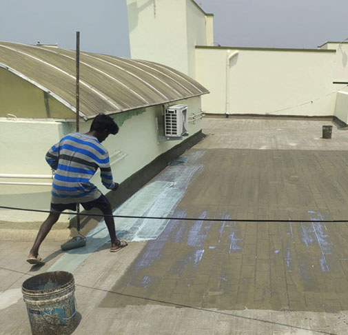 Residential Waterproofing Contractors in Chennai