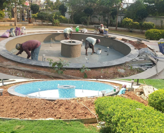 Water Fountain Contractors in Chennai